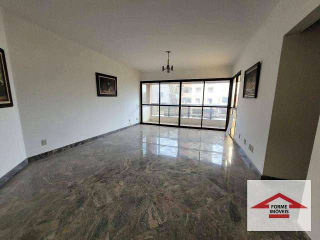 Apartamento com 4 quartos, sendo 1 suíte para alugar, 180 m² por R$ 4.500/mês - Residencial Dona Adelia - Centro - Jundiaí/SP.