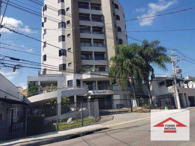 Apartamento com 4 quartos sendo 1 suíte  à venda, 108 m² Condomínio Villa Lobos  por R$ 690.000 - Parque União - Jundiaí/SP.