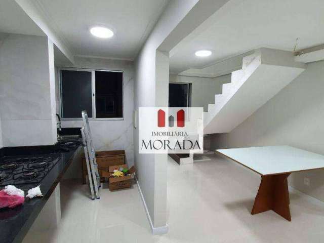 Cobertura Duplex com 2 dormitórios à venda, 126 m² por R$ 450.000 - Jardim Paraíso do Sol - São José dos Campos/SP