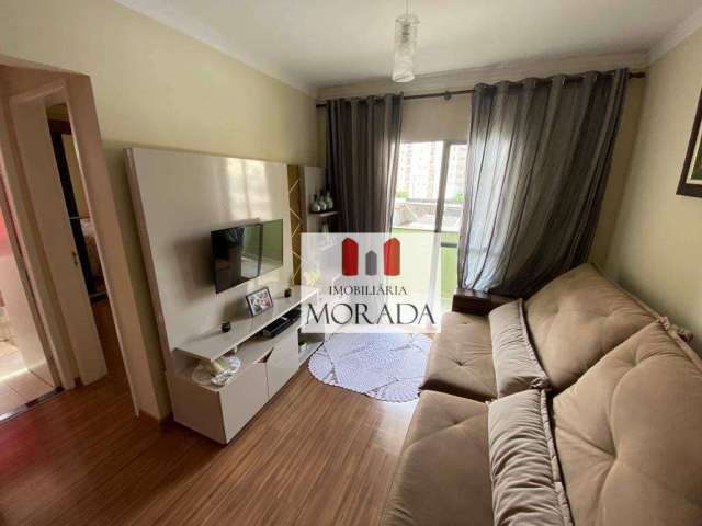 Apartamento com 2 dormitórios à venda, 60 m² por R$ 230.000 - Residencial Ana Maria - São José dos Campos/SP