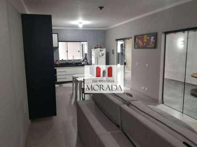 Casa com 2 dormitórios à venda, 77 m² por R$ 410.000 - Residencial Santa Paula - Jacareí/SP