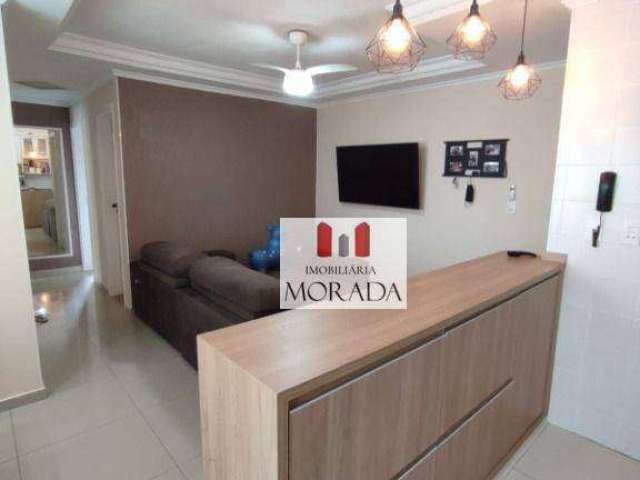 Apartamento com 3 dormitórios à venda, 63 m² por R$ 339.000,00 - Monte Castelo - São José dos Campos/SP