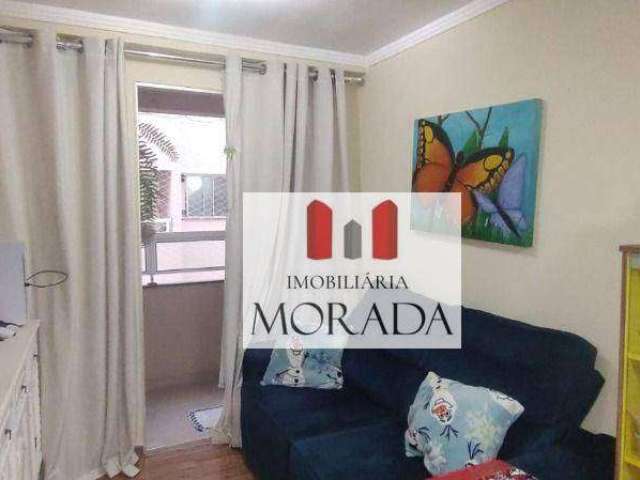 Apartamento com 3 dormitórios à venda, 69 m² por R$ 360.000 - Jardim Paraíso do Sol - São José dos Campos/SP
