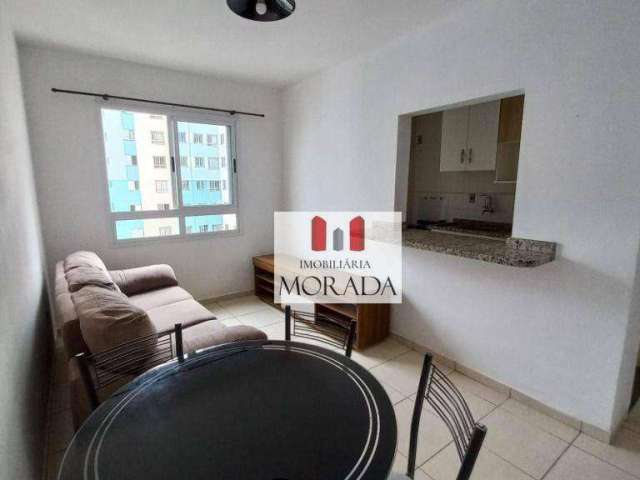 Apartamento com 1 dormitório para alugar por R$ 2.892/mês - Jardim Esplanada II - São José dos Campos/SP
