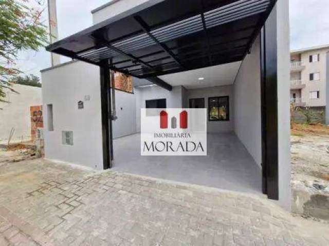 Casa com 3 dormitórios à venda, 105 m² por R$ 600.000 - Jardim Rodolfo - São José dos Campos/SP