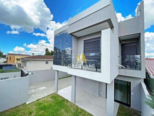 Sobrado com 3 dormitórios à venda, 125 m² por R$ 979.000,00 - Campo Comprido - Curitiba/PR