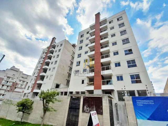 Apartamento com 2 dormitórios à venda, 58 m² por R$ 500.329,93 - Boa Vista - Curitiba/PR