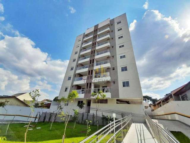Apartamento com 2 dormitórios à venda, 56 m² por R$ 398.000,00 - Tingui - Curitiba/PR