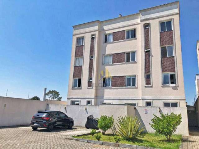 Apartamento com 2 dormitórios à venda, 42 m² por R$ 165.000,00 - Afonso Pena - São José dos Pinhais/PR