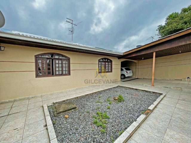 Casa com 3 dormitórios à venda, 94 m² por R$ 499.000,00 - Campo Pequeno - Colombo/PR