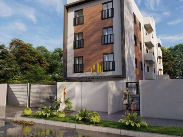 Apartamento com 3 dormitórios à venda, 59 m² por R$ 319.900,00 - Parque da Fonte - São José dos Pinhais/PR