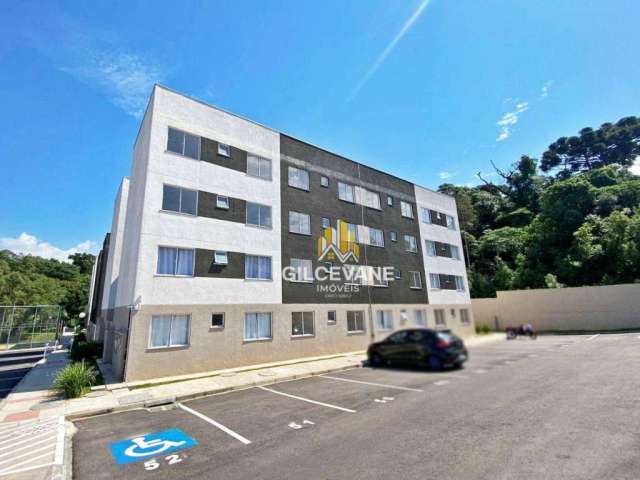 Apartamento com 2 dormitórios, 40 m² - venda por R$ 195.000 ou aluguel por R$ 1.000/mês - Campina Do Arruda - Almirante Tamandaré/PR