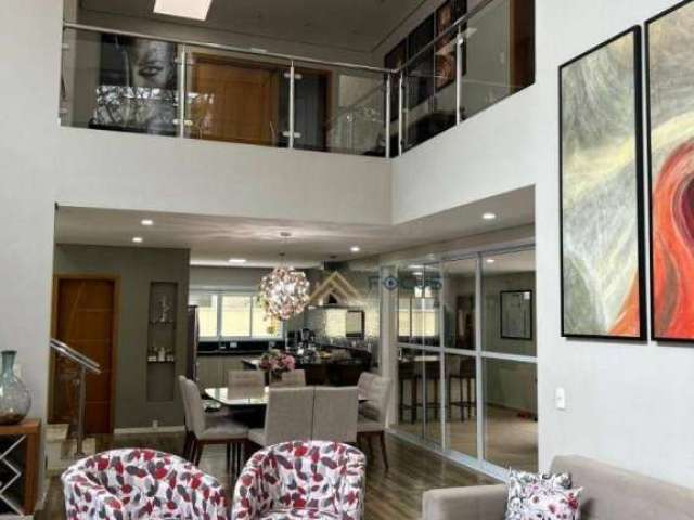 Casa com 4 dormitórios à venda, 380 m² por R$ 2.500.000 - Ibi Aram I - Itupeva/SP - Focus Gestão Imobiliária