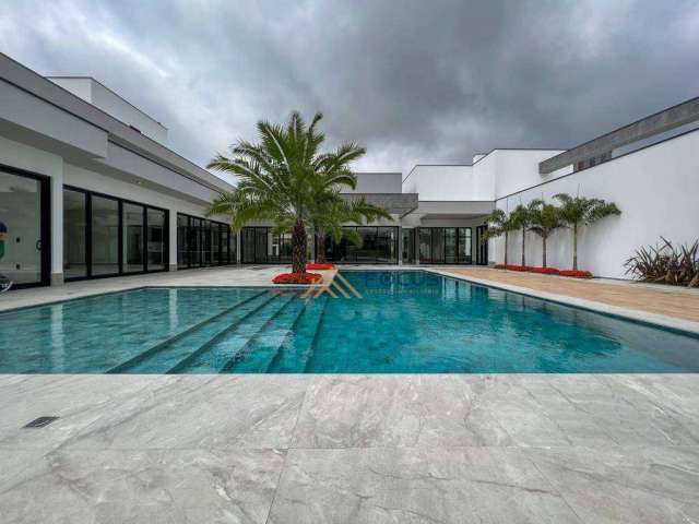 Casa com 8 dormitórios à venda, 1200 m² por R$ 16.500.000 - Portal do Japy Golf Clube - Cabreúva/SP - Focus Gestão Imobiliária
