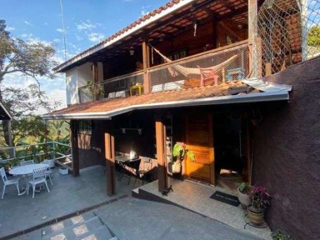 Chácara com 3 dormitórios à venda, 1000 m² por R$ 700.000 - São Bento - Arujá/SP