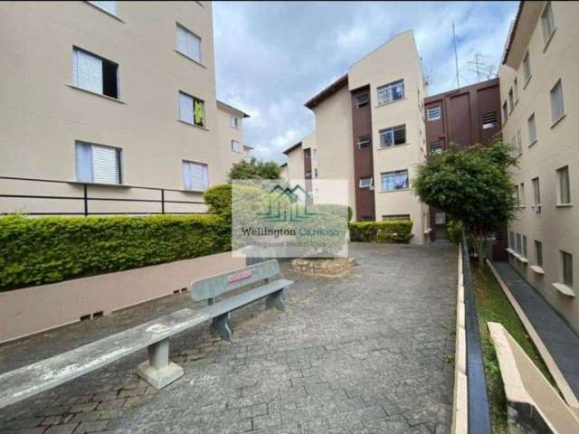 Apartamento com 2 dormitórios, 49 m² - venda por R$ 225.000,00 ou aluguel por R$ 1.600,00/mês - Jardim Valéria - Guarulhos/SP