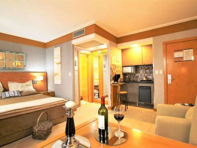 Flat com 1 dormitório para alugar, 30 m² por R$ 3.000/mês - Vila Moreira - Guarulhos/SP