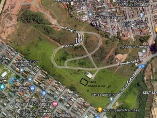 Terreno à venda, 300 m² por R$ 280.000 - Jardim Santo Expedito - Guarulhos/SP