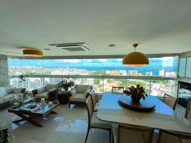 Excelente apartamento à venda com 04 suítes no Rio Vermelho - Salvador - Ba