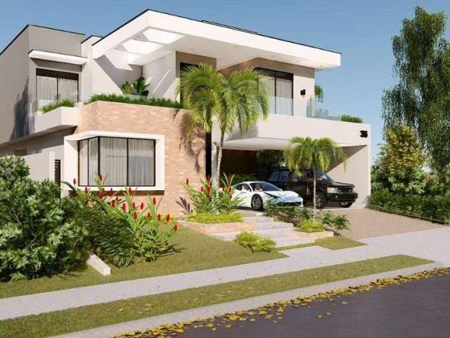 Casa com 3 dormitórios à venda, 309 m² por R$ 2.150.000 - Loteamento Parque dos Alecrins - Campinas/SP