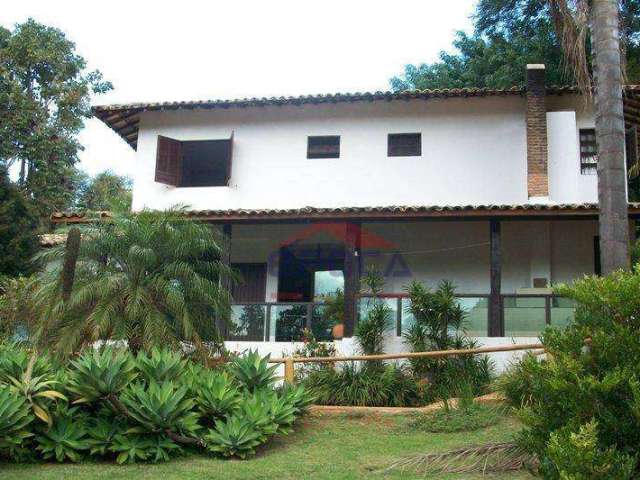 Casa com 4 dormitórios à venda, 740 m² por R$ 4.000.000,00 - Vila Del Rey - Nova Lima/MG