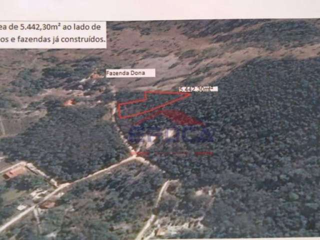 Terreno à venda, 5420 m² por R$ 90.000,00 - Conjunto Palmital (São Benedito) - Santa Luzia/MG