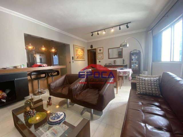 Apartamento com 3 dormitórios à venda, 98 m² por R$ 850.000,00 - Funcionários - Belo Horizonte/MG