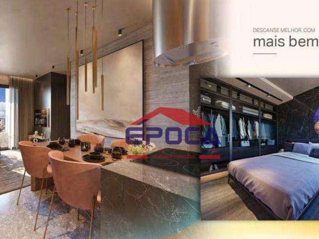 Apartamento com 1 dormitório à venda, 41 m² por R$ 632.500,00 - Santa Efigênia - Belo Horizonte/MG