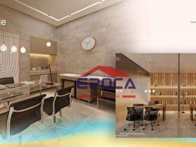Apartamento com 1 dormitório à venda, 39 m² por R$ 616.000,00 - Santa Efigênia - Belo Horizonte/MG