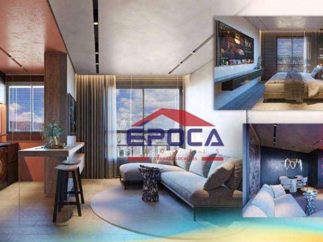 Apartamento com 2 dormitórios à venda, 60 m² por R$ 922.400,00 - Santa Efigênia - Belo Horizonte/MG
