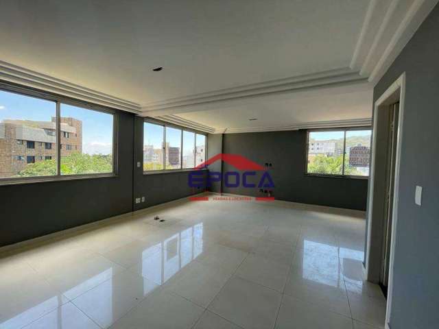 Apartamento com 4 dormitórios para alugar, 170 m² por R$ 5.125,00/mês - Sion - Belo Horizonte/MG