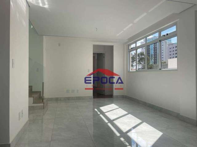 Cobertura com 3 dormitórios à venda, 160 m² por R$ 1.160.000,00 - Serra - Belo Horizonte/MG