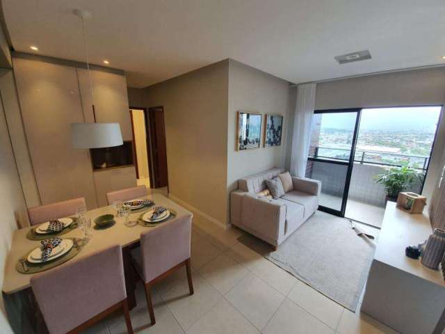 Apartamento com 2 quartos à venda na Rua Inácio de Souza Morais, Piedade, Jaboatão dos Guararapes, 56 m2 por R$ 437.000