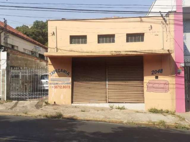 Salão para aluguel, Cidade Alta - Piracicaba/SP