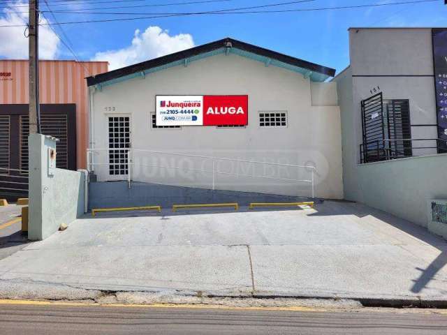Casa Comercial para aluguel, 1 quarto, 3 vagas, Cidade Alta - Piracicaba/SP