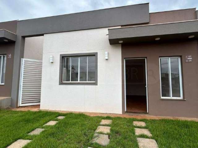 Casa em Condomínio para aluguel, 2 quartos, 2 vagas, Cidade Judiciária - Piracicaba/SP