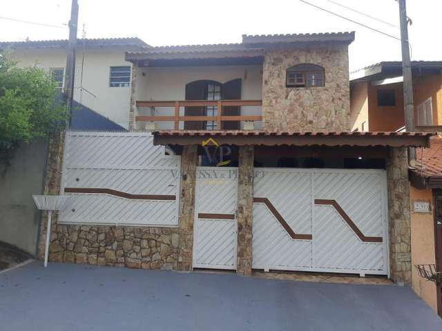 Casa para Venda em Atibaia, Jardim das Cerejeiras, 3 dormitórios, 1 suíte, 2 banheiros, 2 vagas