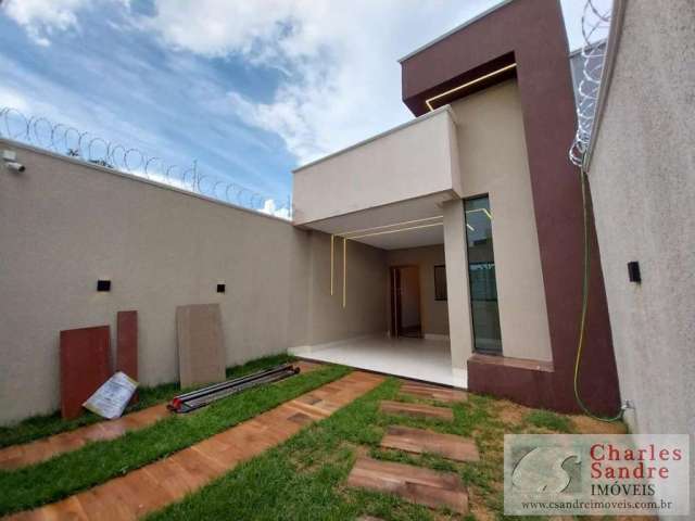 Casa para Venda em Goiânia, Residencial Humaitá, 3 dormitórios, 2 suítes, 3 banheiros, 2 vagas