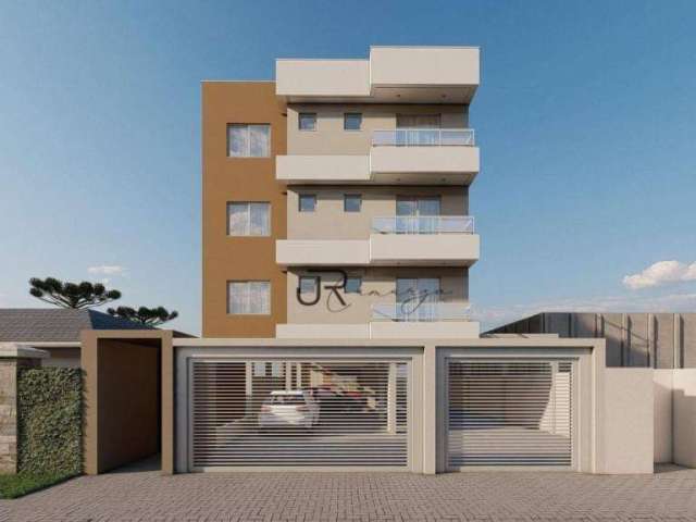 Apartamento com 3 dormitórios à venda, 74 m² por R$ 400.000,00 - Centro - Pinhais/PR