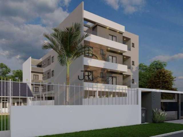 Apartamento com 3 dormitórios à venda, 77 m² por R$ 410.000 - Centro - Pinhais/PR