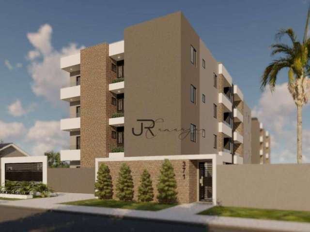 Apartamento com 2 dormitórios à venda, 50 m² por R$ 239.000,00 - Vargem Grande - Pinhais/PR