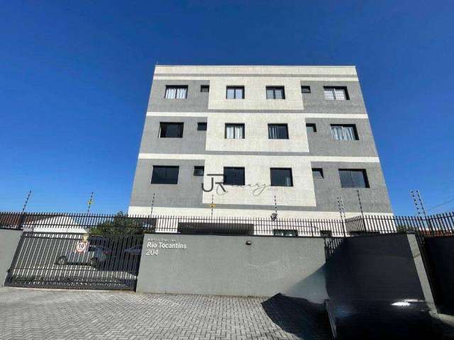 Apartamento com 2 dormitórios à venda, 53 m² por R$ 369.000,00 - Planta Bairro Weissópolis - Pinhais/PR