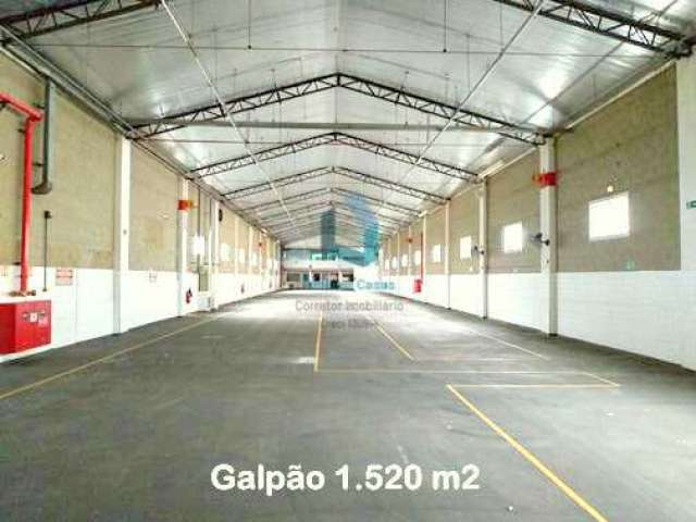 Pavilhão/Galpão para alugar no bairro Vila Industrial - Alumínio/SP