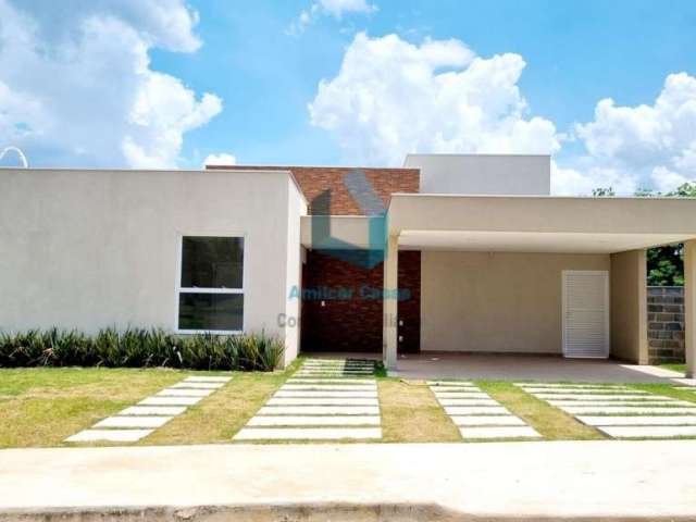 Casa à venda no condomínio Reserva São José-casa de Campo-qualidade-de-vida Salto de Pirapora/SP