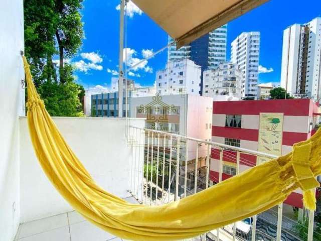 Apartamento para Venda em Salvador, Barra, 3 dormitórios, 1 suíte, 3 banheiros, 1 vaga