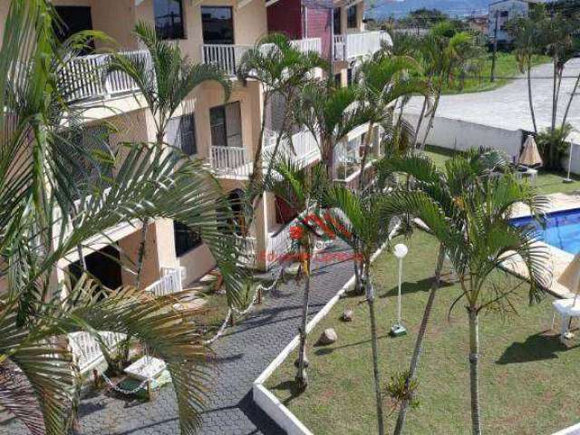 Apartamento com 3 dormitórios à venda, 120 m² por R$ 510.000,00 - Pontal de Santa Marina - Caraguatatuba/SP