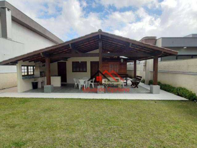 Casa com 2 dormitórios para alugar, 160 m² por R$ 2.764,27/mês - Praia da Mococa - Caraguatatuba/SP