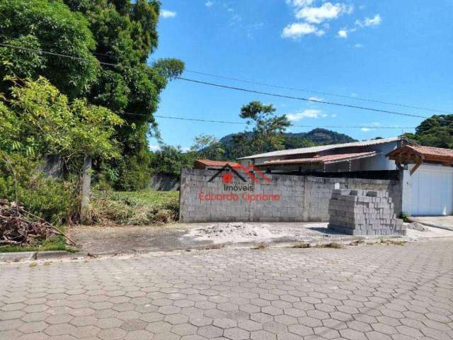 Terreno à venda, 364 m² por R$ 291.200,00 - Portal da Fazendinha - Caraguatatuba/SP