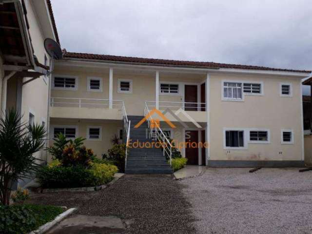 Casa com 2 dormitórios para alugar, 45 m² por R$ 1.671,13/mês - Massaguaçu - Caraguatatuba/SP