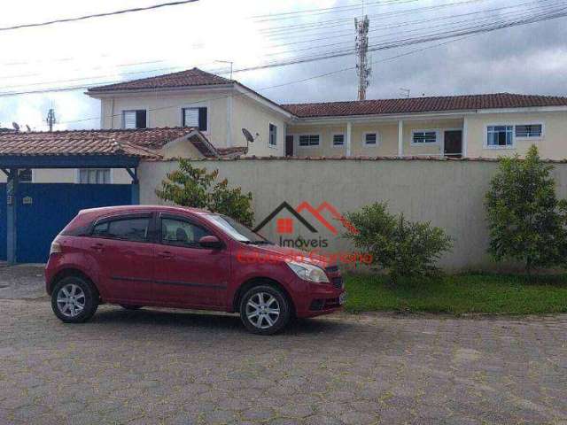 Casa com 1 dormitório para alugar, 35 m² por R$ 1.254,28/mês - Massaguaçu - Caraguatatuba/SP